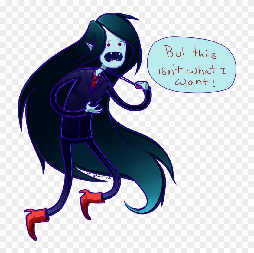 探险活宝壁纸titled Marceline Doesn't Want That - Adventure Time Marceline Fan Art Clipart