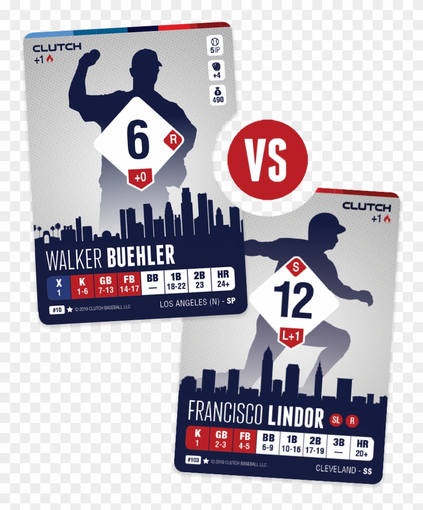 Every At Bat Includes Two Basic Elements The Pitch - Clutch Moment Cards Clipart