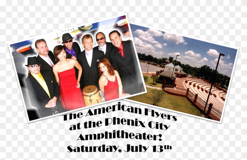 Live Concert And Dance At The Phenix City Amphitheater Clipart