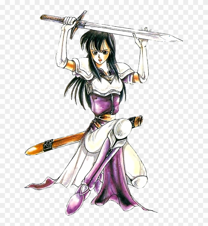 Click To Expand - Ayra Genealogy Of The Holy War Clipart