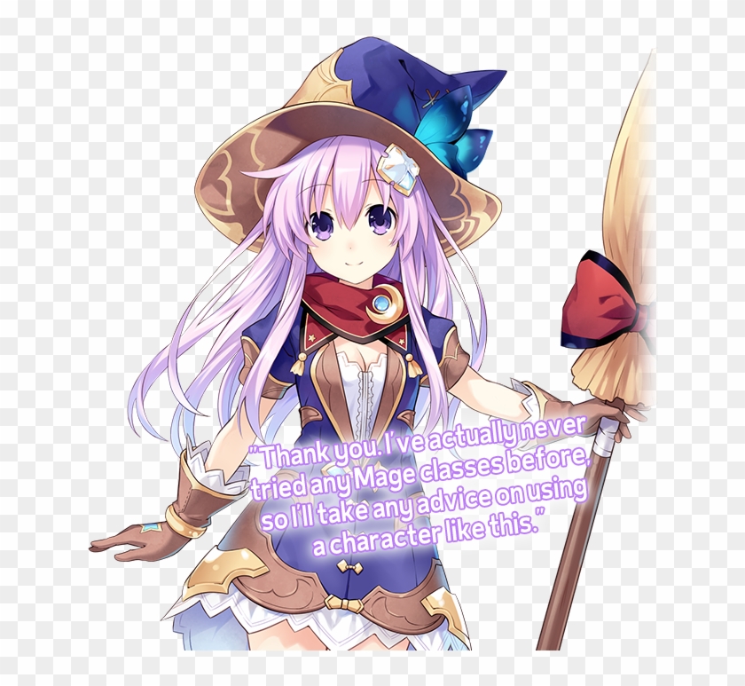 The Goddess Candidate Of Planeptune, And Neptune's Clipart