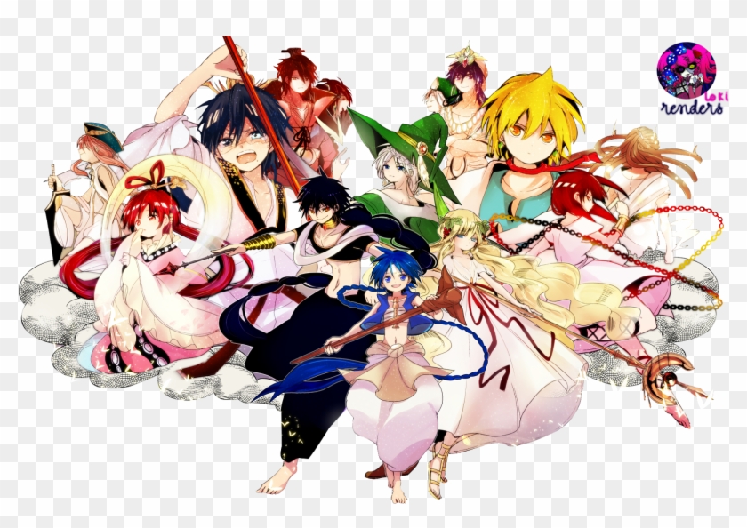 Do You Like "magi - Magi Everyone Clipart #4356030