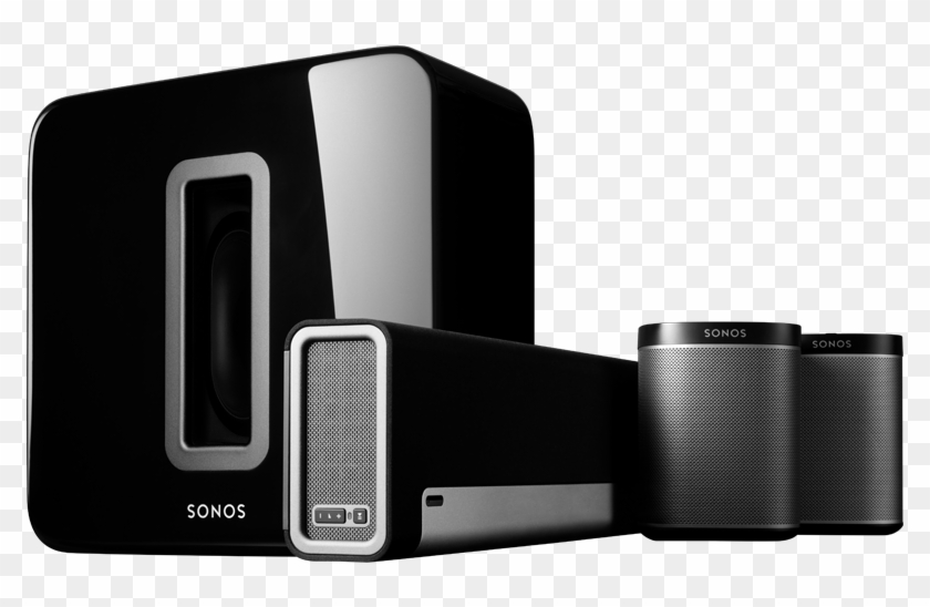 Sonos Home Theater Speakers - Sonos Hi Res Clipart