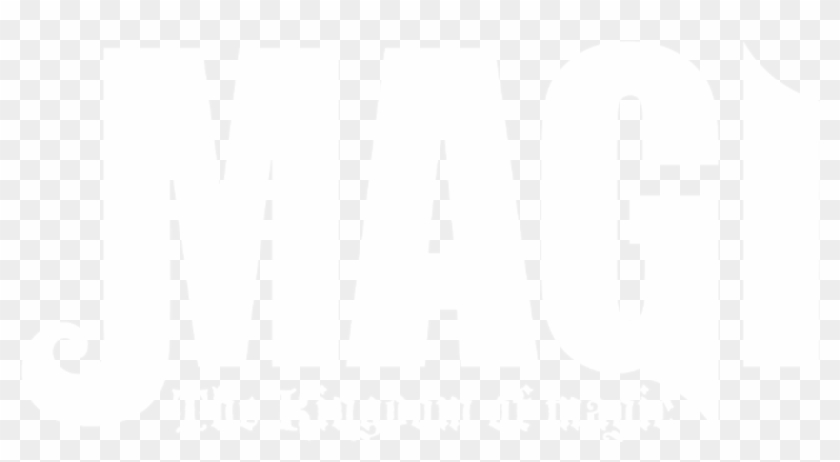 The Kingdom Of Magic - Magi The Labyrinth Of Magic Logo Clipart