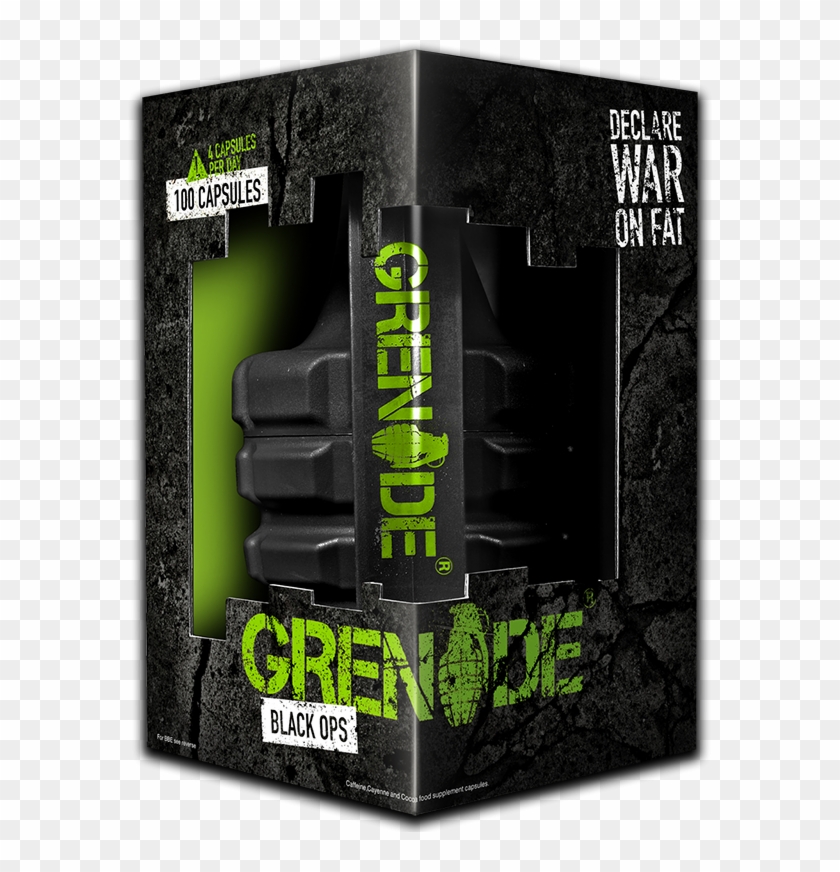 Black Ops 100s - Grenade Spalovac Clipart