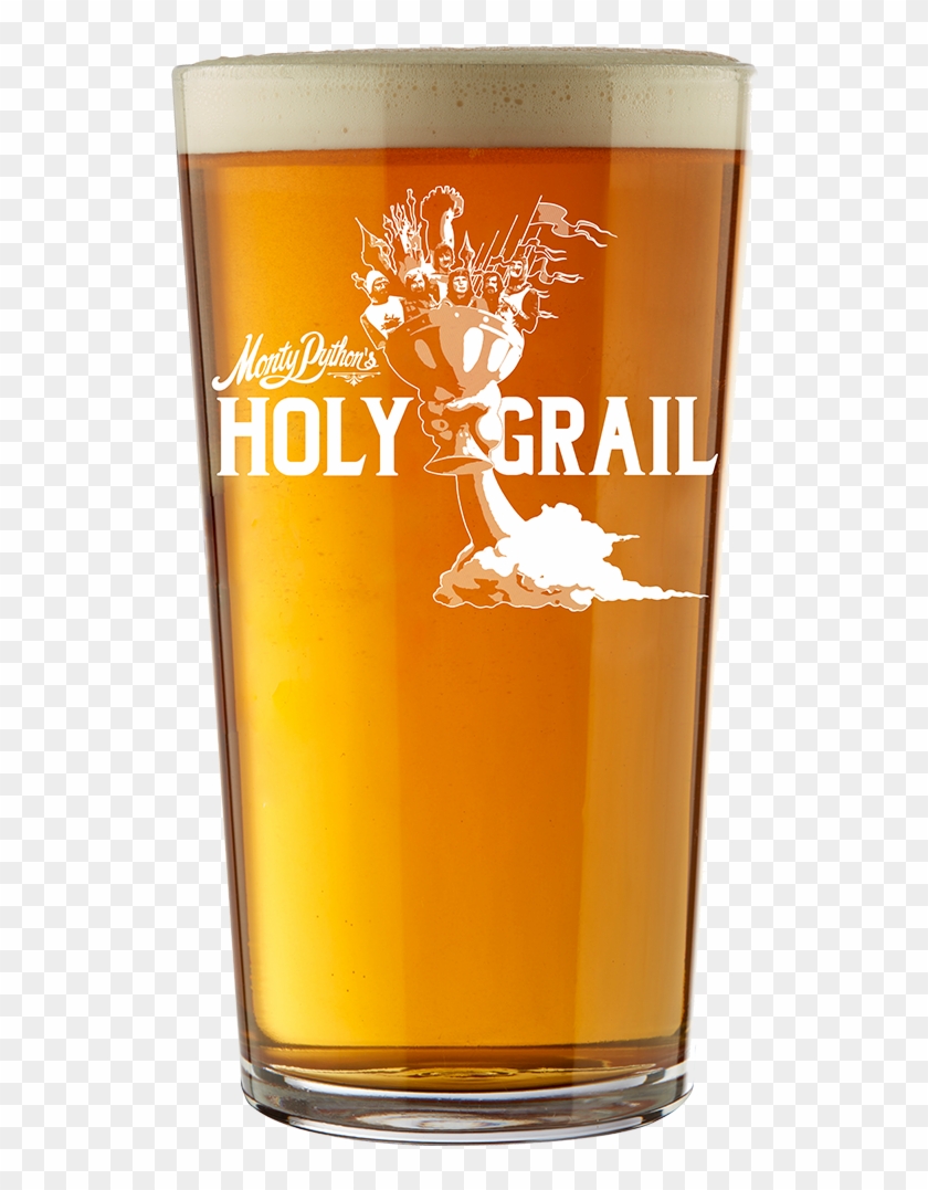 Monty Python's Holy Grail Conical Pint Glass - Guinness Clipart