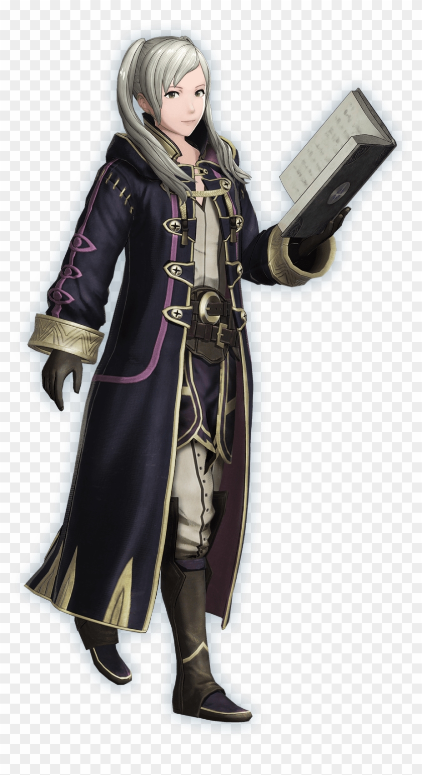 Fire Emblem Warriors Robin Female Clipart