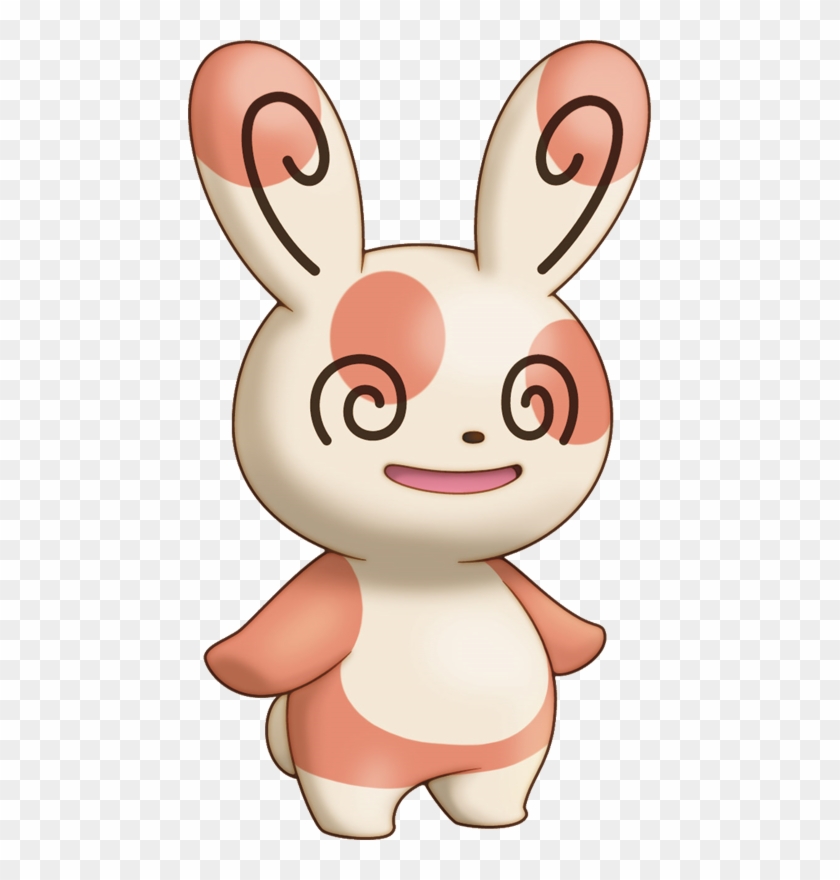 12,722,000 Exp - Pokemon Spinda Clipart #4356173