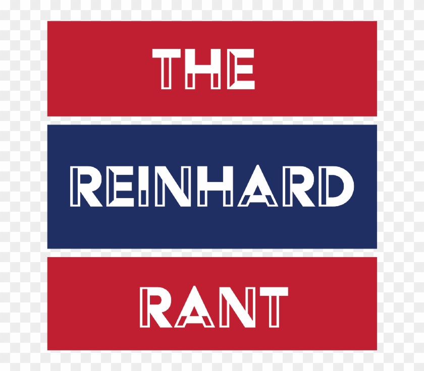 The Reinhard Rant - Graphic Design Clipart #4356174