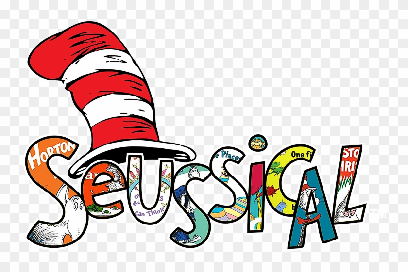 Alternate Logo 4 - Seussical The Musical Clipart #4356299