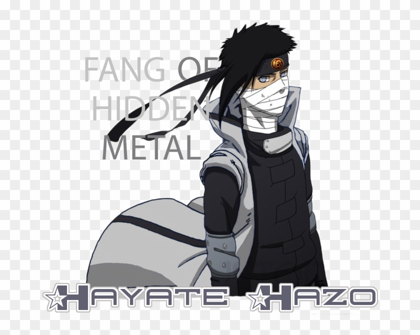 Long Live The Hazo - Male Naruto Oc Clipart #4356351