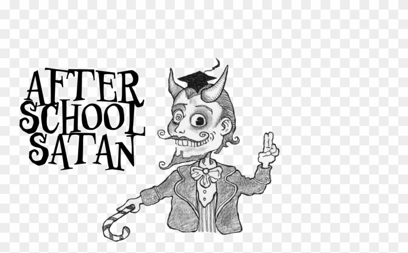 Drawing Train Children's - After School Satan Club Clipart #4356354