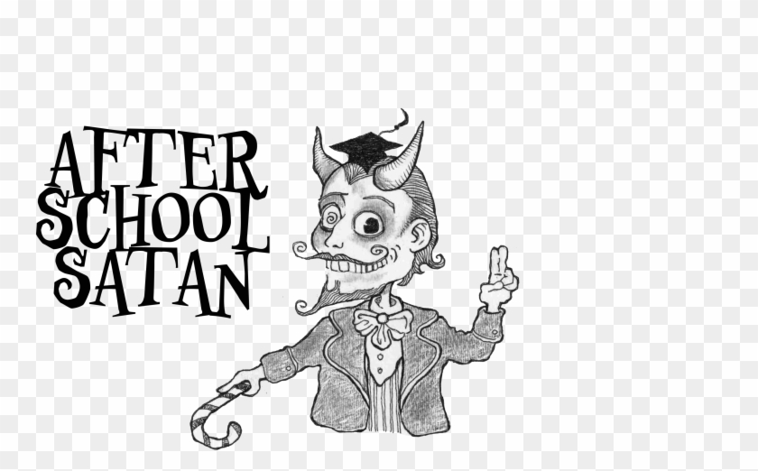 Drawing Train Children's - After School Satan Club Clipart #4356354