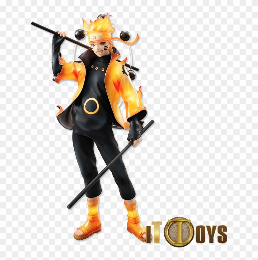 1/8 Scale Pvc Naruto Shippuden - ナルト 六道 仙人 Clipart #4356397