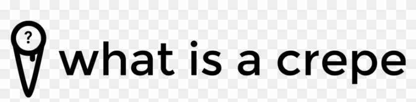 Magi ー What Is A Crepe Clipart