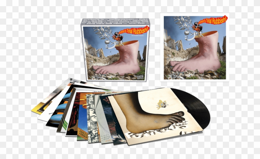 Monty Python Lp Box - Monty Pythons Total Rubbish Clipart