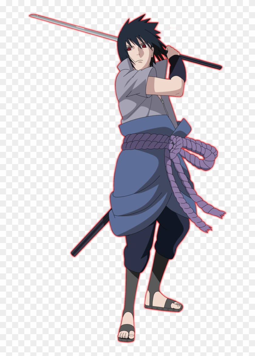 Sasuke - Render Uchiha Sasuke Clipart