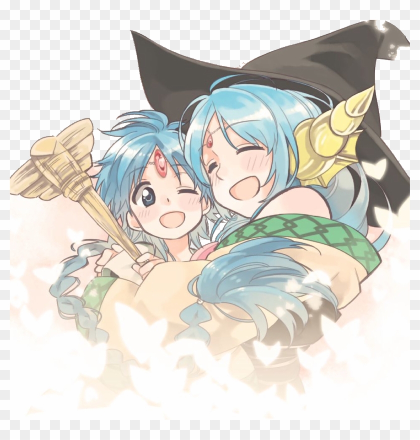 #magi #yamuraiha #aladdin #freetoedit - Cartoon Clipart #4356533