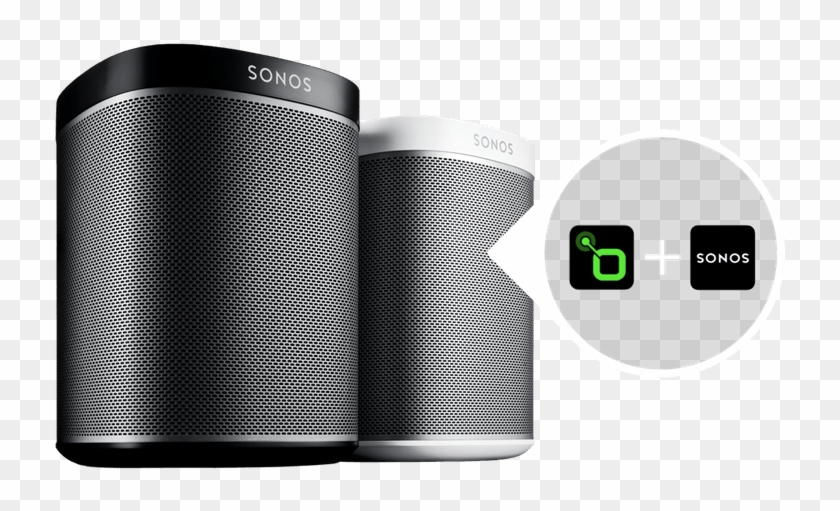 Net And Sonos Smart Speakers - Sonos Radio Clipart #4356552