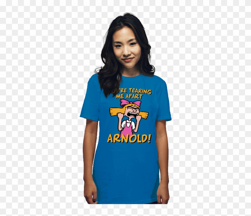 The Disaster Lover - Shirt Clipart