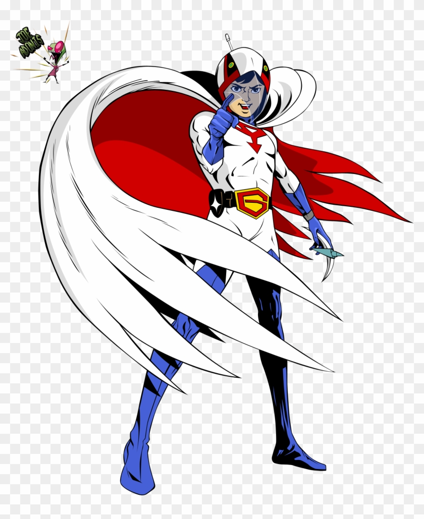 Battle Of The Planets Cartoon - Old Superhero Anime Clipart #4356669
