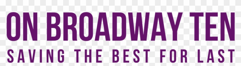 On Broadway Ten - Connecticut Democratic Party Clipart #4356743
