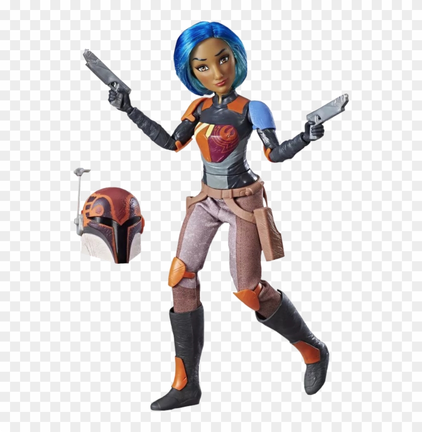 Forces Of Destiny - Forces Of Destiny Sabine Wren Clipart