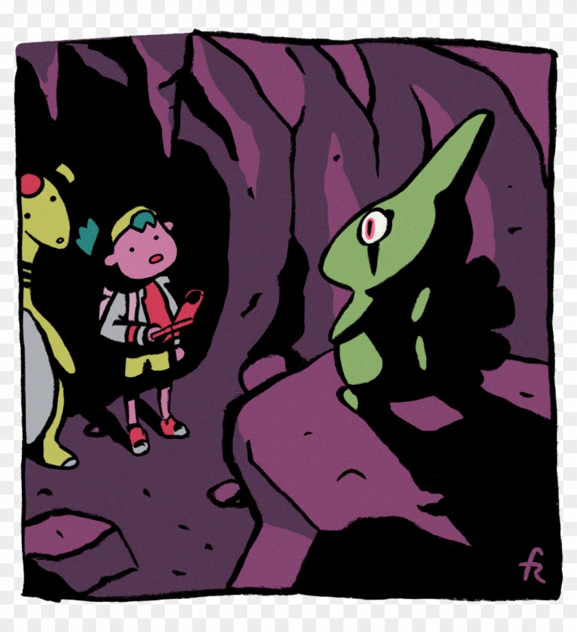 Raikou A Wild Larvitar Appeared - Cartoon Clipart #4356871