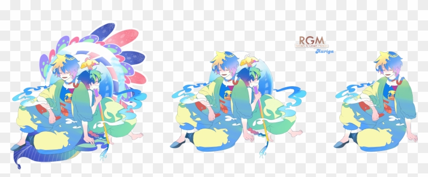 Magi, Duo, Aladdin, Ali Baba, Clipart