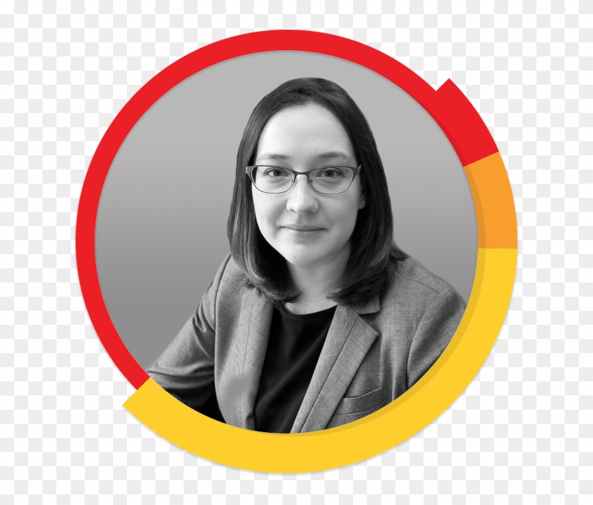 Sarah Delisle Speaker Headshot 2018 - Girl Clipart #4356956