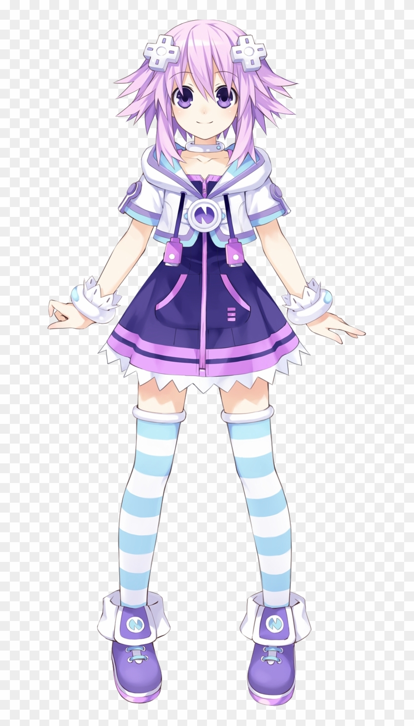 Neptune - Hyperdimension Neptunia - Hyperdimension Neptunia Neptune Anime Clipart
