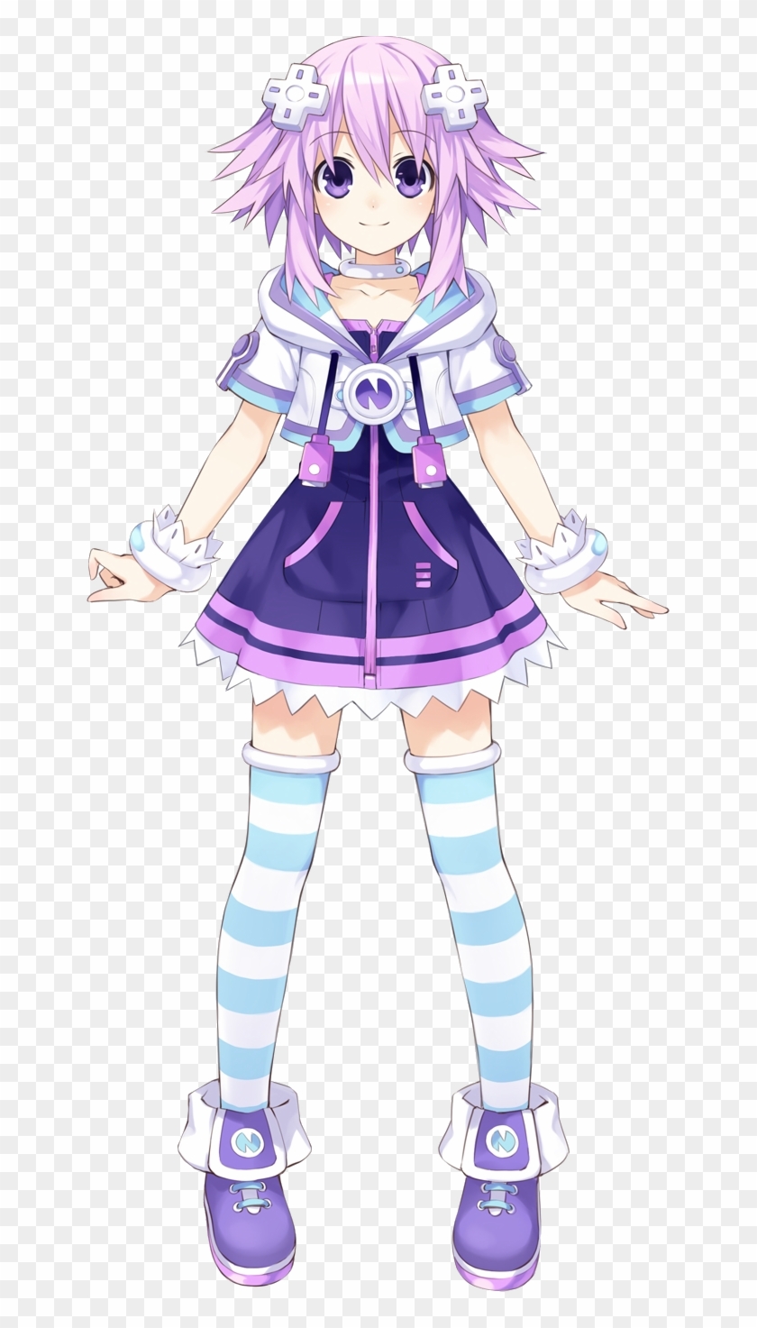 Neptune - Hyperdimension Neptunia - Hyperdimension Neptunia Neptune Anime Clipart #4356958