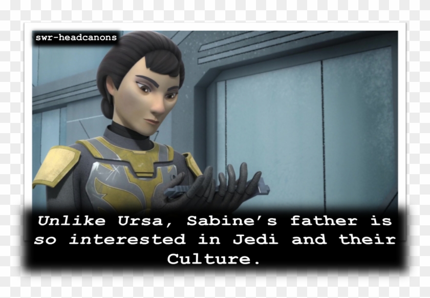 Unlike Ursa, Sabine's Father Is So Interested In Jedi - Sudden Infant Death Syndrome Clipart