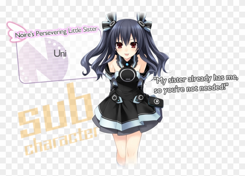 Yandere Hyperdimension Neptunia Uni Clipart