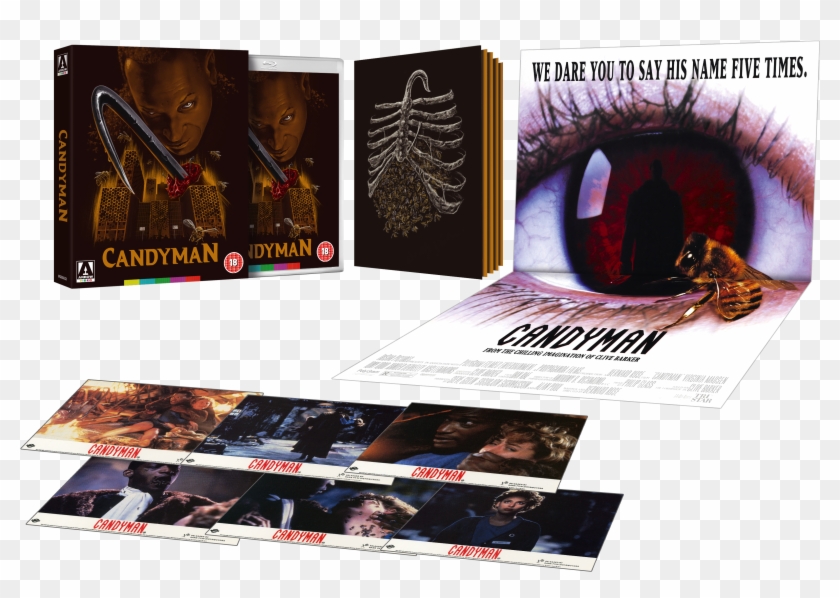 Candyman Sci-fi Bulletin - Candyman Limited Edition Blu Ray Clipart