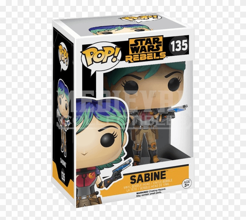 Item - Star Wars Rebels Pops Clipart