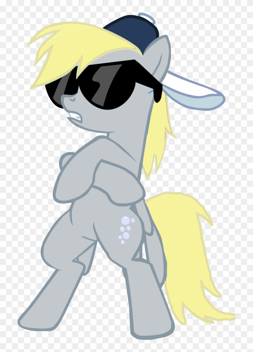 Derpy Hooves Sings Without Me By Eminem By Skulluigi - Mlp Rainbow Dash Glasses Clipart #4357125