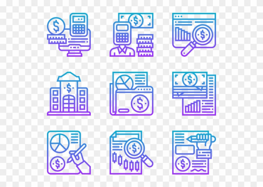 Financial Strategy - Icon Clipart #4357126