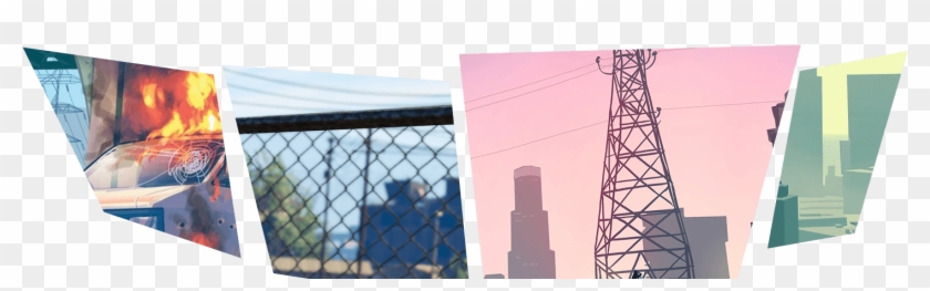 Grand Theft Auto V - Transmission Tower Clipart #4357129