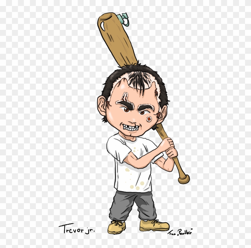Gta Clipart Trevor - Trevor Philips Child - Png Download