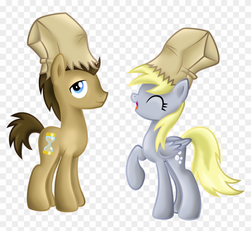 Zoevulpez, Derpy Hooves, Doctor Whooves, Female, Mare, - Cartoon Clipart #4357321