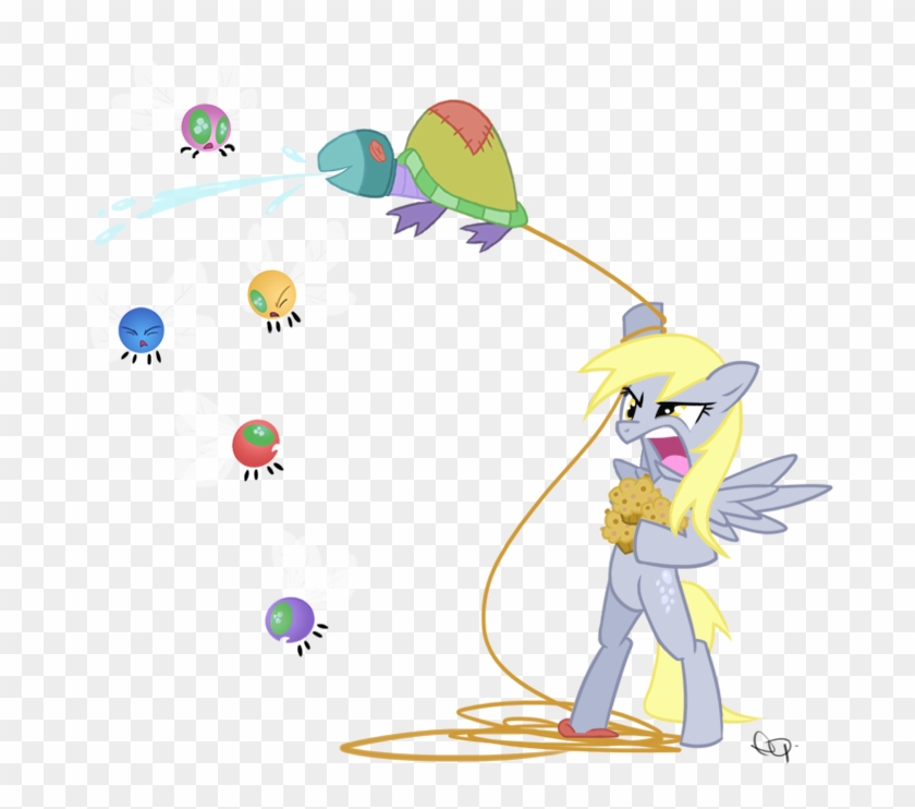 Derpy Hooves Rarity Mammal Vertebrate Yellow Cartoon - Cartoon Clipart #4357389