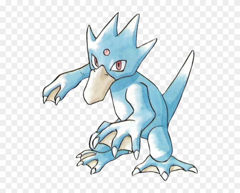 View 555px-055golduck Rg , - Golduck Art Clipart #4357422