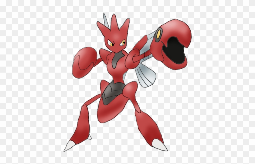 Pokemon Scyther Evolution Clipart