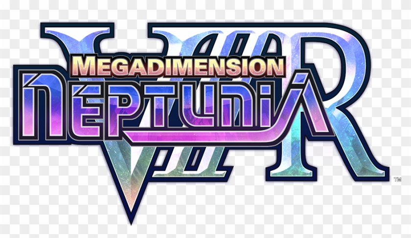 Megadimension Neptunia Viir Is A Remake Of The 2015 - Megadimension Neptunia Viir Logo Clipart #4357553
