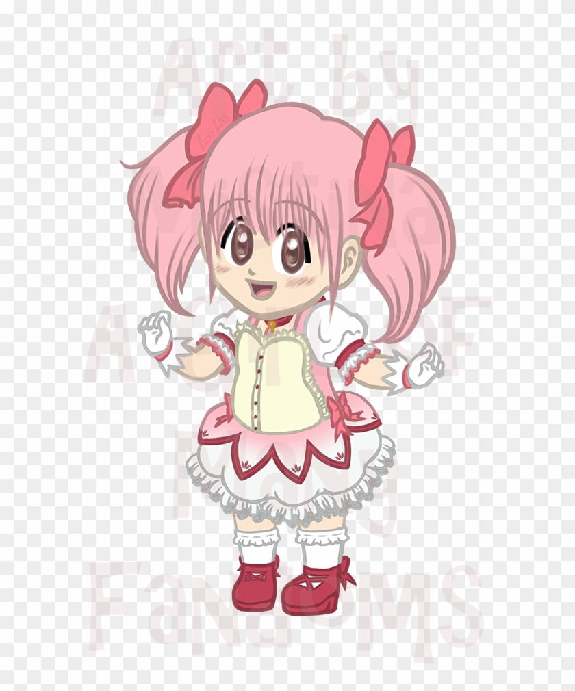 Madoka Kaname - Cartoon Clipart #4357606
