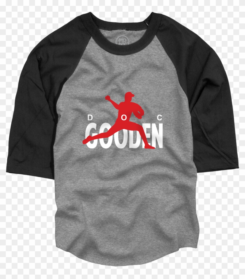 Doc Gooden Cincy Edition Baseball Tee $35 - Long-sleeved T-shirt Clipart #4357615