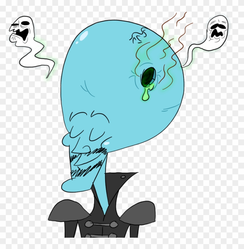 Megamind Gets A Lobotomy By Beautiful-brogre - Cartoon Clipart #4357616