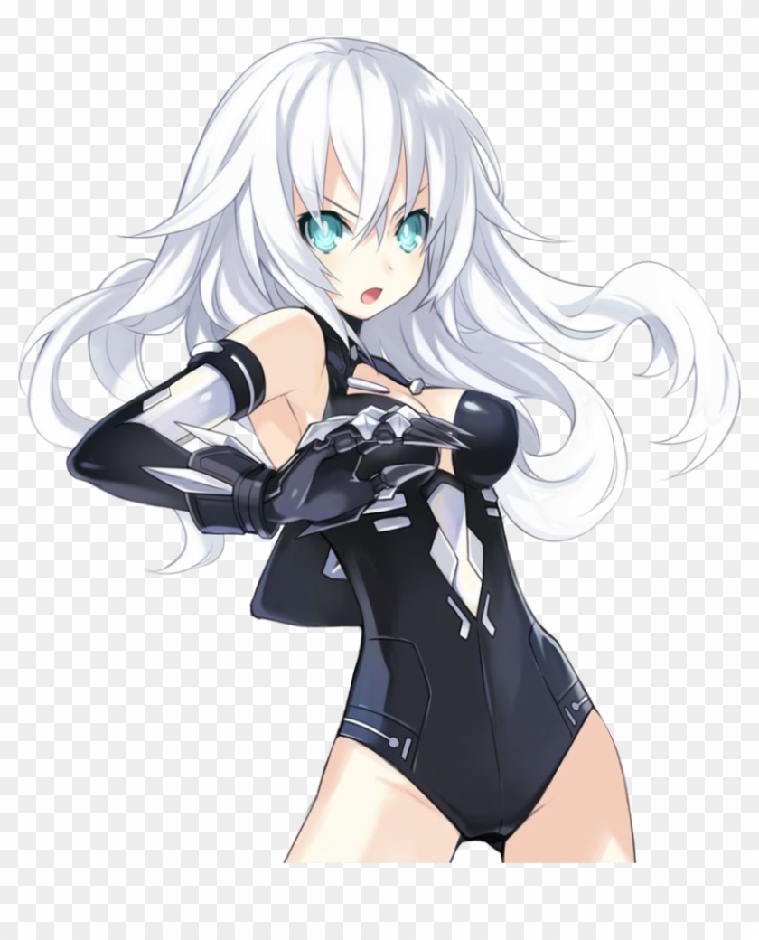 Noire Hyperdimension Neptunia Characters Clipart #4357769