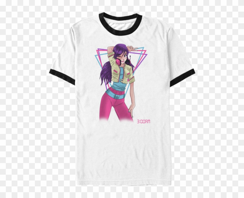 Oni Raglan & Baseball Tee T-shirt - Captain Marvel Mens Shirt Clipart